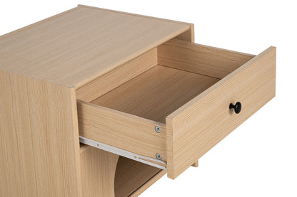 Furniture of America - Chiloquin Side Table in Natural - SL-AC4003 View 2