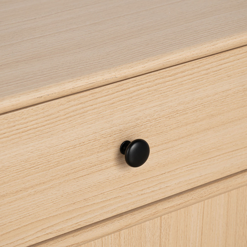 Furniture of America - Chiloquin Side Table in Natural - SL-AC4003 View 4