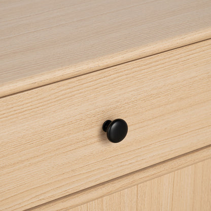 Furniture of America - Chiloquin Side Table in Natural - SL-AC4003 View 4