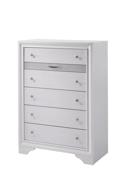 Furniture of America - Chrissy Chest in White - CM7552C View 1