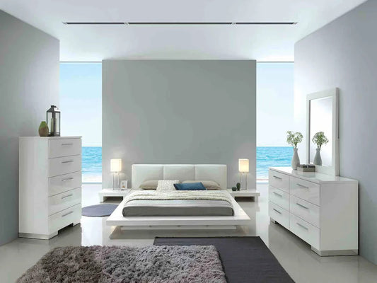 Furniture of America - Christie - Cal.King Bed - CM7550CK-BED view 2