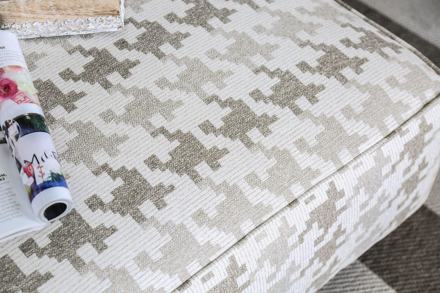 Furniture of America - Christine Sofa in Light Gray - SM8280-SF View 2