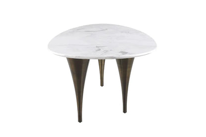 Furniture of America - Ciaran - Oval Dining Table - FM37024WH-OT-TABLE view 3