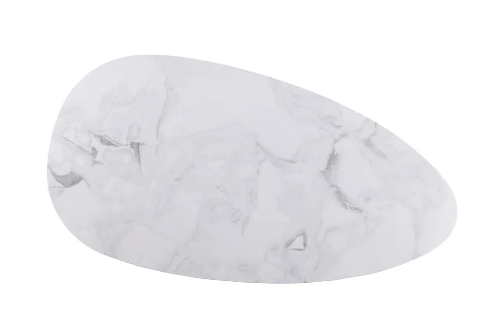 Furniture of America - Ciaran - Oval Dining Table - FM37024WH-OT-TABLE view 4