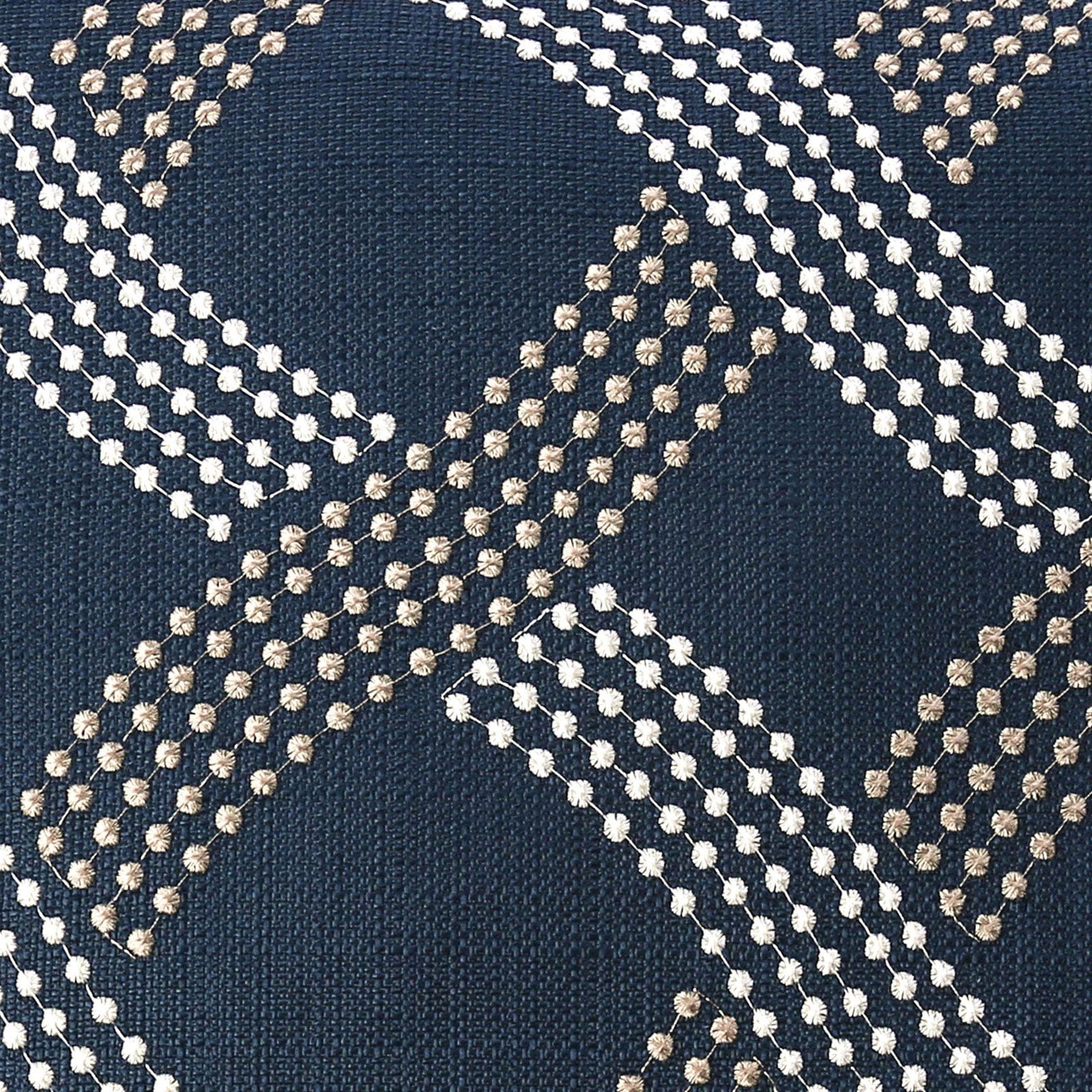Furniture of America - Cici 20" X 20" Pillow Set of 2 in Navy - PL8033-2PK View 2