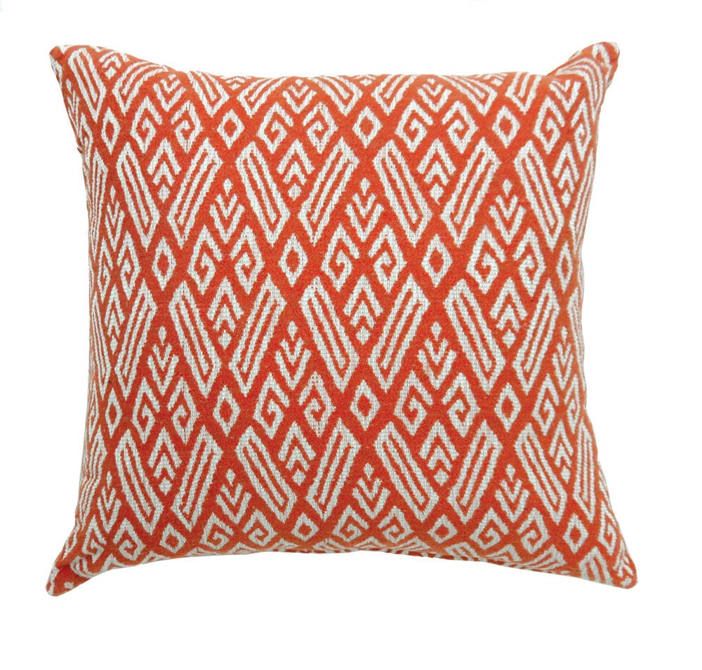 Furniture of America - Cici 22" X 22" Pillow Set of 2 in Red - PL683RD-L-2PK View 1