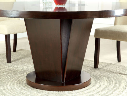 Furniture of America - Cimma 7 Pc. Dining Table Set in Espresso - CM3556T-7PC View 2