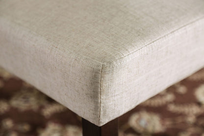 Furniture of America - Cimma Side Chair Set of 2 in Espresso/Ivory - CM3556SC-2PK View 3