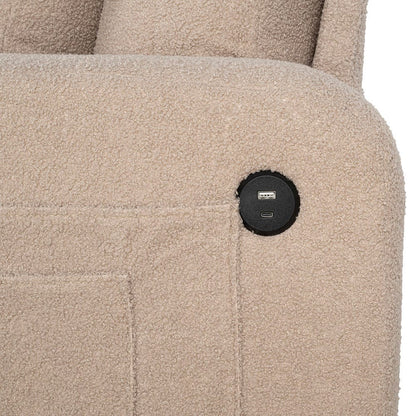 Furniture of America - Cinderford Sofa + Loveseat - SL6936BG-2PC View 3