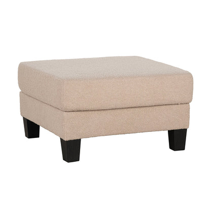 Furniture of America - Cinderford Storage Ottomen in Beige - SL6936BG-OT View 1