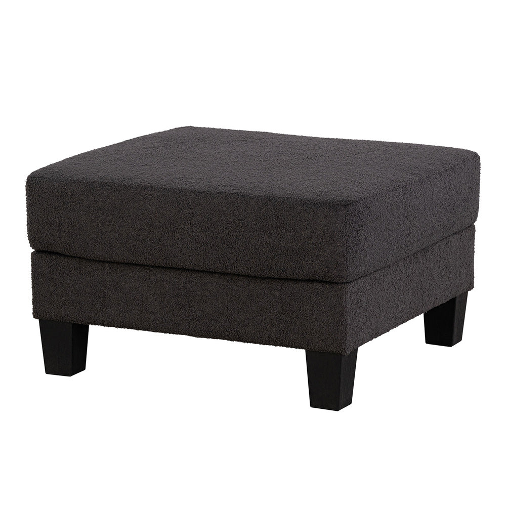 Furniture of America - Cinderford Storage Ottomen in Dark Gray - SL6936DG-OT View 1