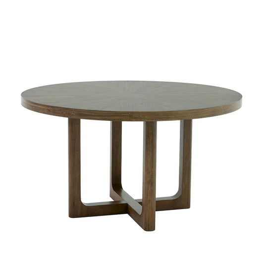 Furniture of America - Clarksburg - 5 Pc. Dining Table Set - Walnut - FM39018WN-RT-5PC04LG view 2