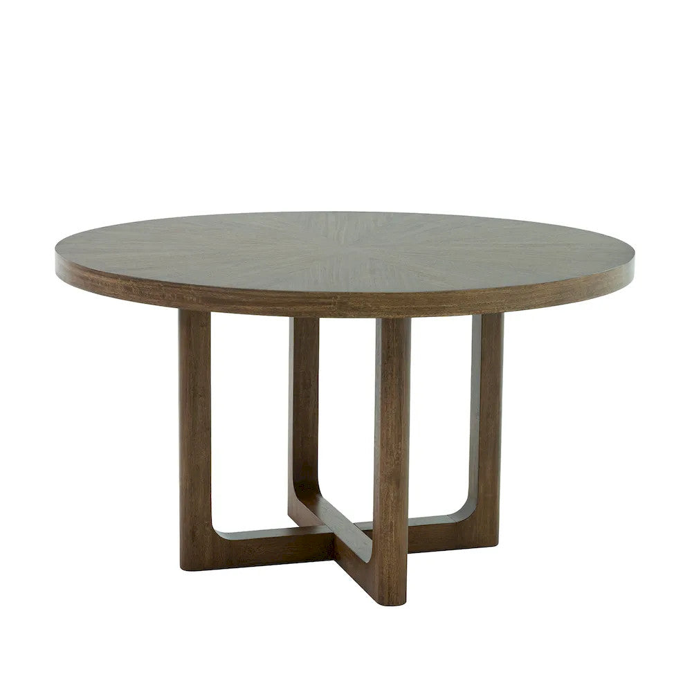 Furniture of America - Clarksburg - 7 Pc. Dining Table Set - Walnut - FM39018WN-RT-7PC view 2