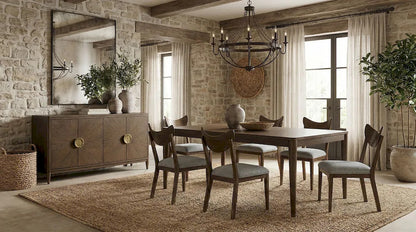 Furniture of America - Clarksburg - Dining Table - FM39018WN-T view 2