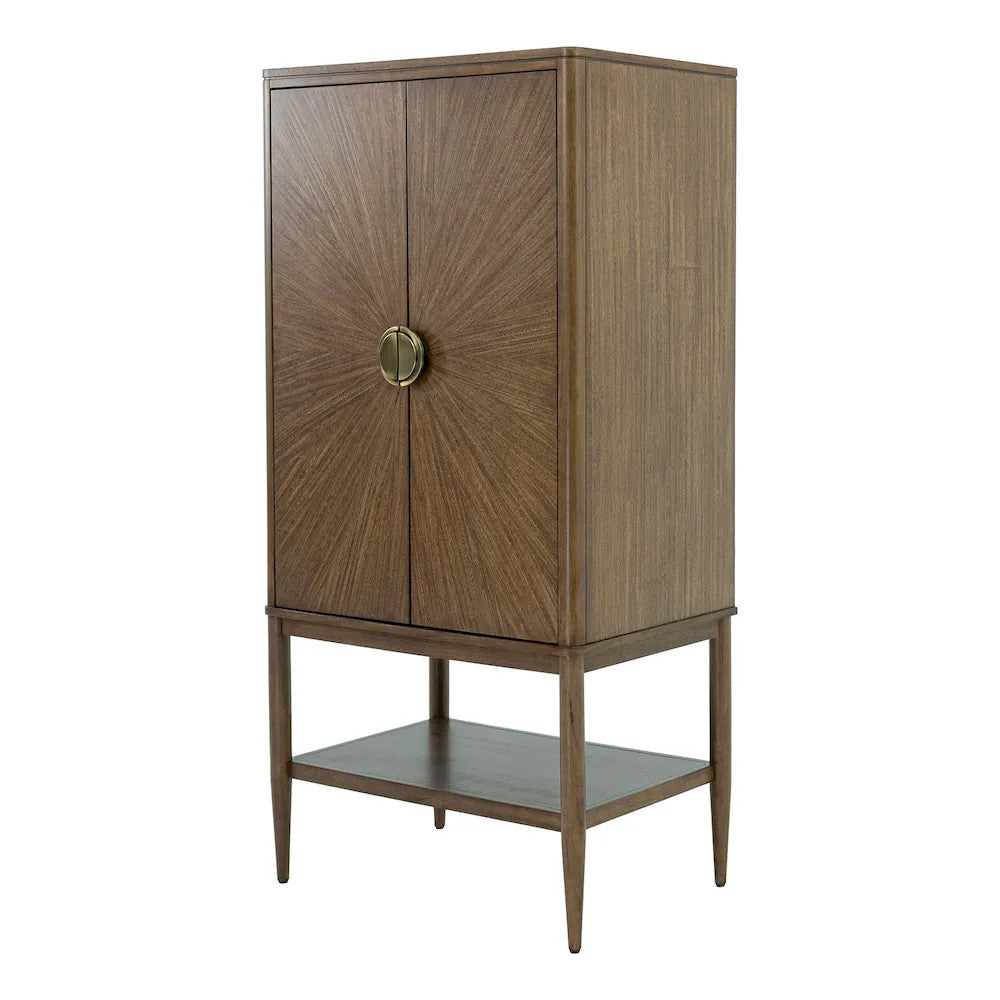 Furniture of America - Clarksburg - Display Cabinet - FM39018WN-CR view 1