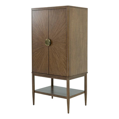 Furniture of America - Clarksburg - Display Cabinet - FM39018WN-CR view 1