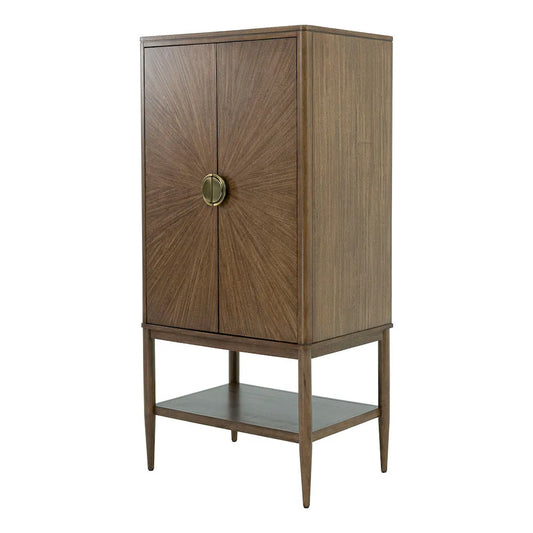 Furniture of America - Clarksburg - Display Cabinet - FM39018WN-CR view 1