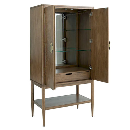 Furniture of America - Clarksburg - Display Cabinet - FM39018WN-CR view 2
