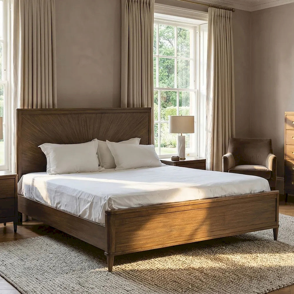Furniture of America - Clarksburg - E.King Bed - FM79018WN-EK-BED view 1