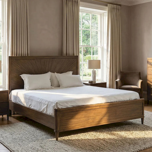 Furniture of America - Clarksburg - E.King Bed - FM79018WN-EK-BED view 1