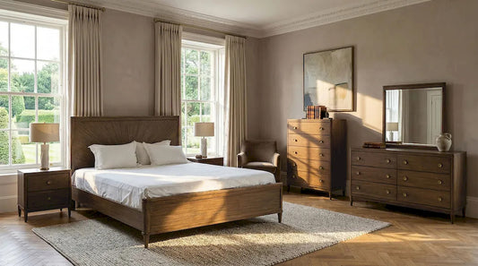 Furniture of America - Clarksburg - E.King Bed - FM79018WN-EK-BED view 2