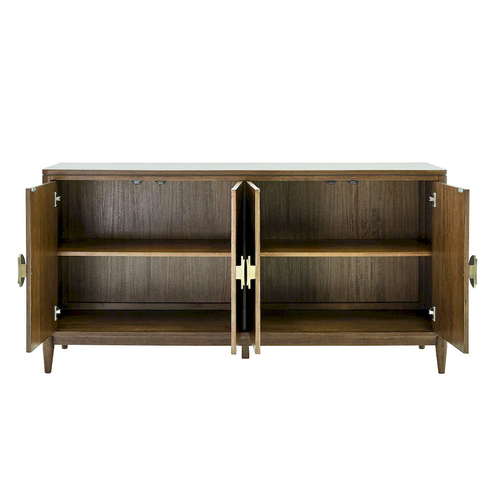 Furniture of America - Clarksburg - Server - FM39018WN-SV view 2