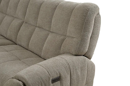 Furniture of America - Clemens - Power Sectional, Beige - CM9936BG-SECT-PM view 4