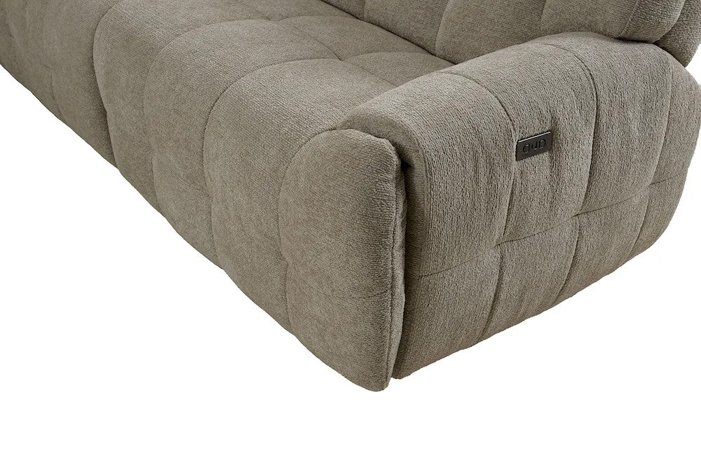 Furniture of America - Clemens - Power Sectional, Beige - CM9936BG-SECT-PM view 5