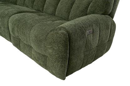 Furniture of America - Clemens - Power Sectional, Jade Green - CM9936GR-SECT-PM view 4