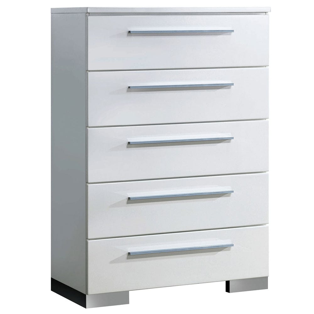 Furniture of America - Clementine Chest in Glossy White - CM7201C View 1