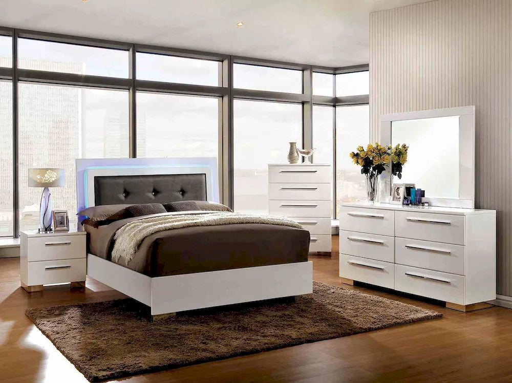 Furniture of America - Clementine - E.King Bed - CM7201EK-BED view 2