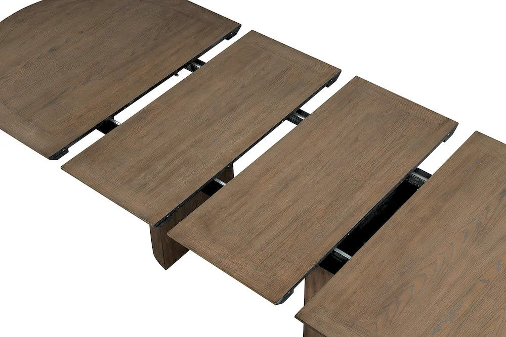 Furniture of America - Clements - 7 Pc. Dining Table Set - FM3411AK-OT-7PC view 9