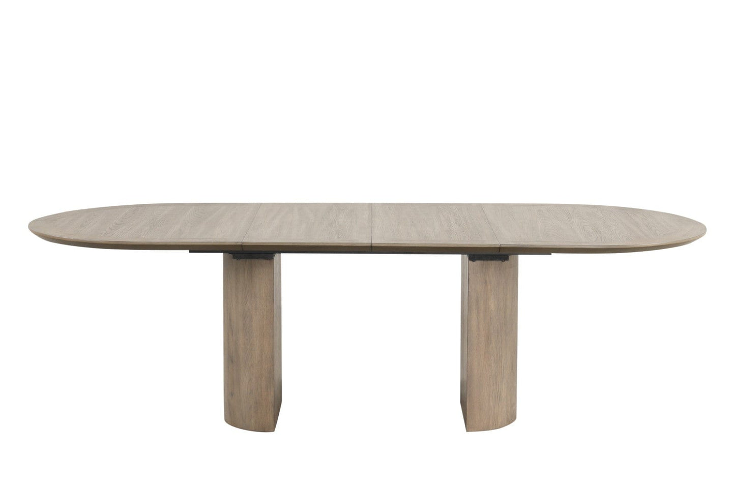 Furniture of America - Clements Dining Table in Oak - FM3411AK-OT-TABLE View 2