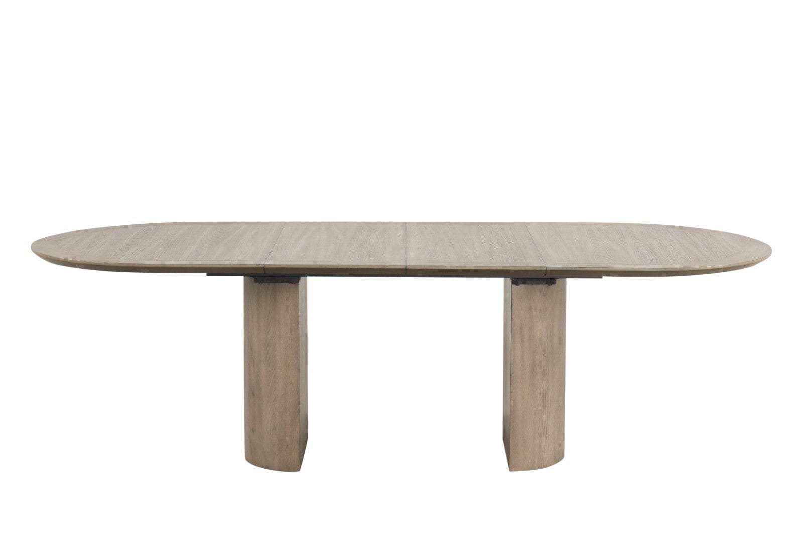 Furniture of America - Clements Dining Table in Oak - FM3411AK-OT-TABLE View 2