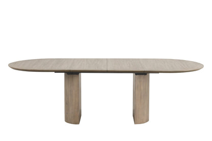 Furniture of America - Clements Dining Table in Oak - FM3411AK-OT-TABLE View 2
