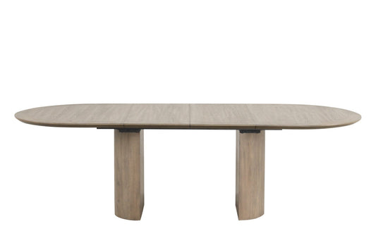 Furniture of America - Clements Dining Table in Oak - FM3411AK-OT-TABLE View 2