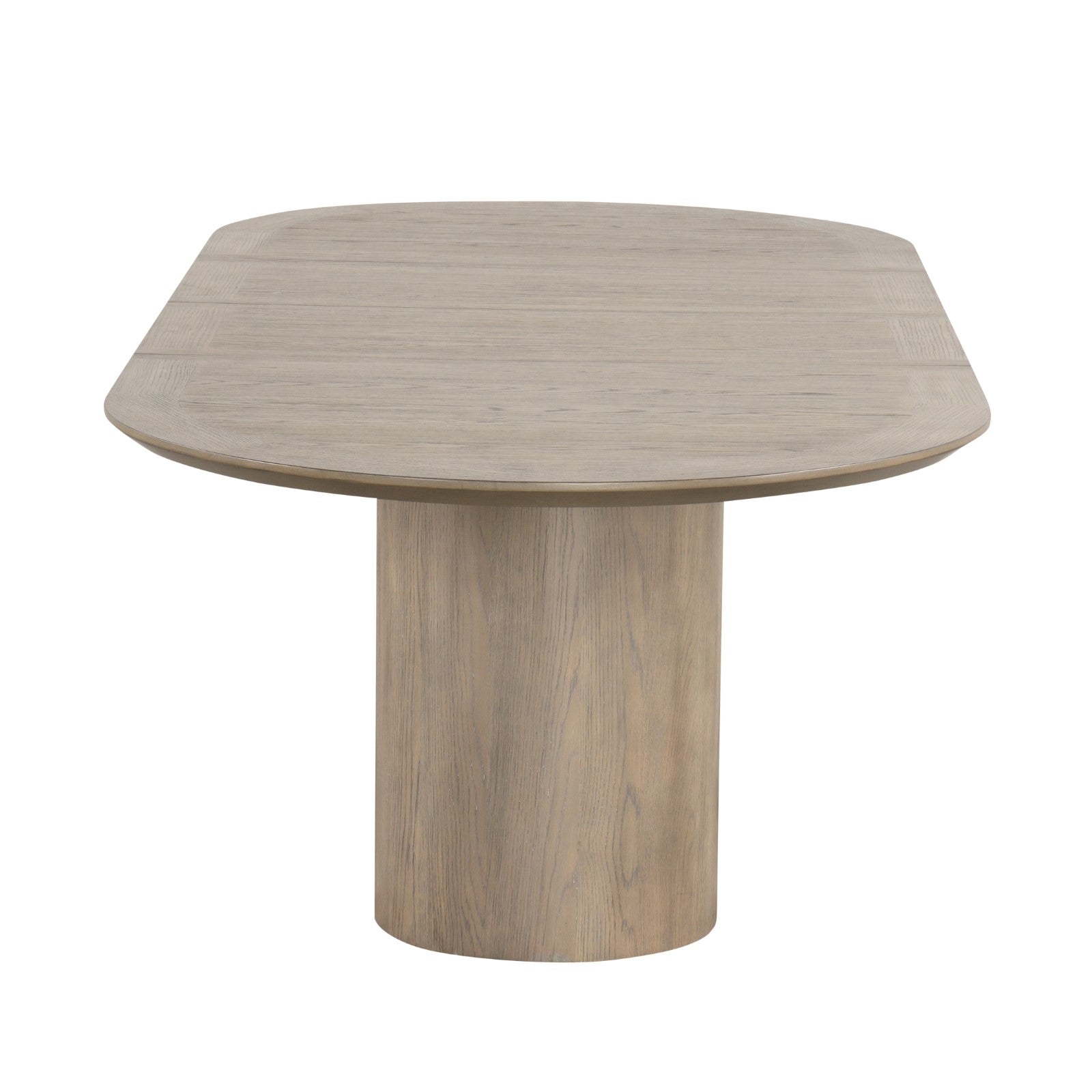 Furniture of America - Clements Dining Table in Oak - FM3411AK-OT-TABLE View 3