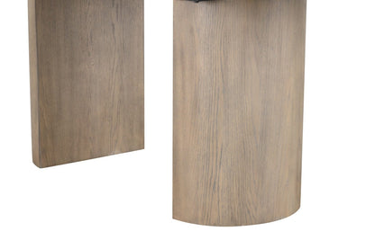 Furniture of America - Clements Dining Table in Oak - FM3411AK-OT-TABLE View 5