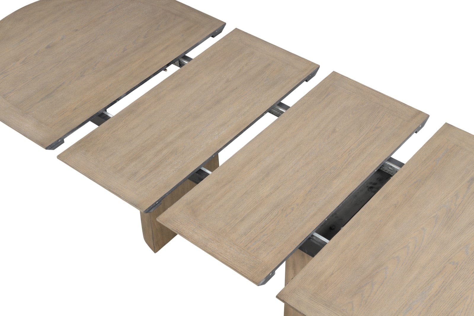 Furniture of America - Clements Dining Table in Oak - FM3411AK-OT-TABLE View 7