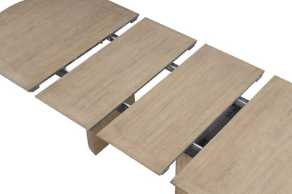 Furniture of America - Clements Dining Table in Oak - FM3411AK-OT-TABLE View 7