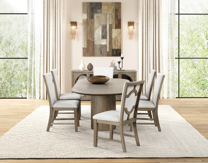 Furniture of America - Clements Dining Table in Oak - FM3411AK-OT-TABLE View 9