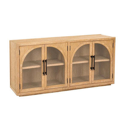 Furniture of America - Clements - Sideboard - Natural - FM-AC8030NT view 2