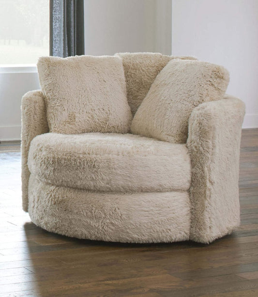 Furniture of America - Cochrane Chair in Cream/Beige - SM5120-CH View 1