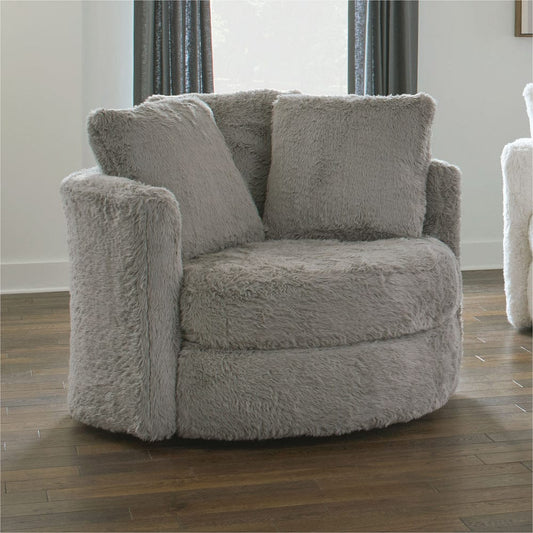Furniture of America - Cochrane Chair in Gray - SM5122-CH View 1
