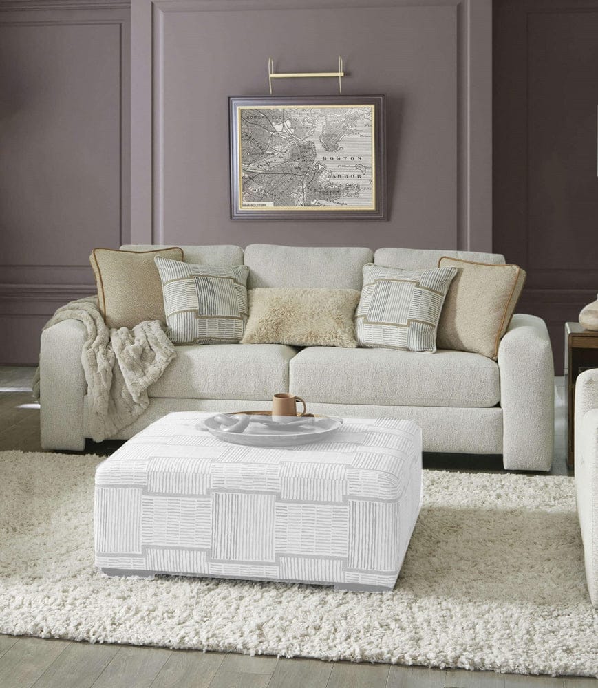 Furniture of America - Cochrane Sofa in Cream/Beige - SM5120-SF View 1