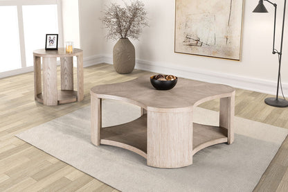 Furniture of America - Conisbrough Cocktail Table in Modern - FM49004AK-C View 2