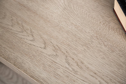 Furniture of America - Conisbrough Oval Cocktail Table in Modern - FM49004AK-CO View 3