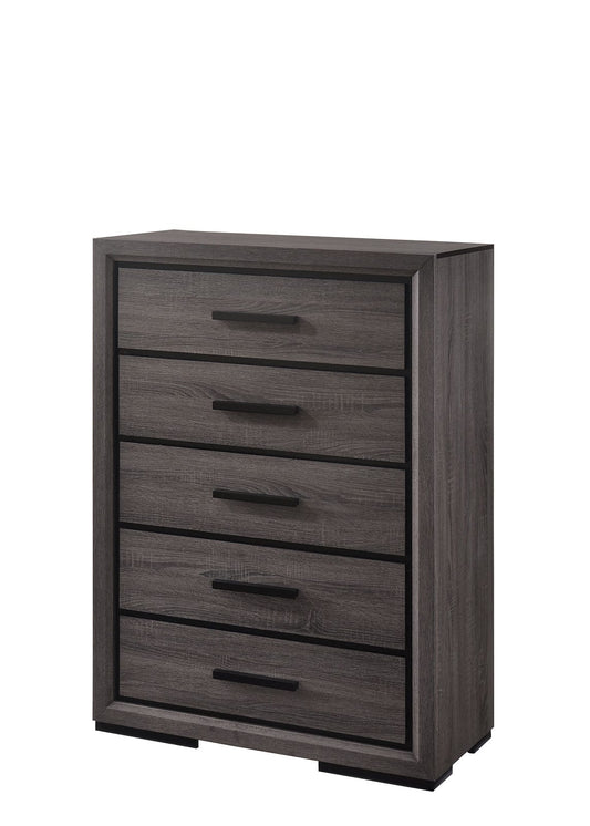 Furniture of America - Conwy Chest in Gray - CM7549C View 1