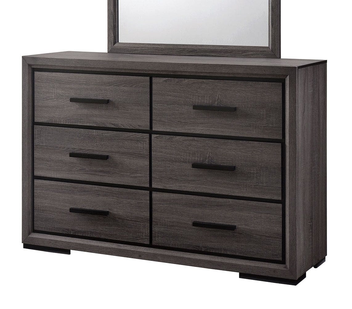 Furniture of America - Conwy Dresser in Gray - CM7549D View 1