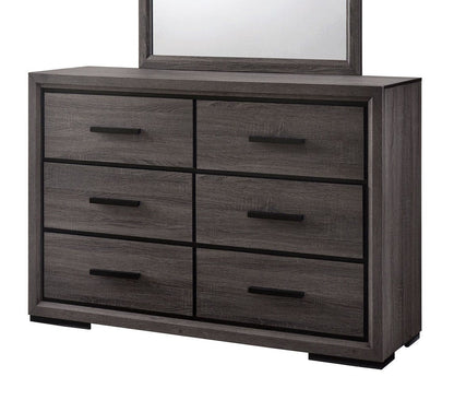 Furniture of America - Conwy Dresser in Gray - CM7549D View 1